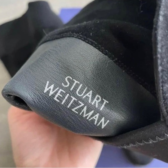 Stuart weitzman 50/50 mid knee high boots. - Picture 6 of 6